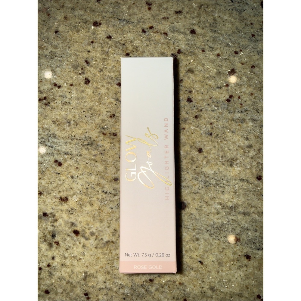 LWYA Glow Goals Highlighter Wand  0.26 oz ( Rose Gold )